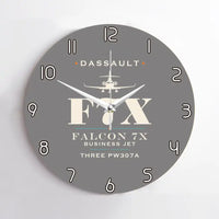 Thumbnail for Dassault Falcon 7X - Heritage - No Frame - Gray