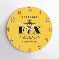 Thumbnail for Dassault Falcon 7X - Heritage - No Frame - Yellow
