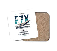 Thumbnail for Dassault Falcon 7X - Original - Coaster - White