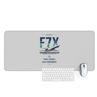 Thumbnail for Dassault Falcon 7X - Original - Desk Mat - Light Gray