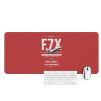 Thumbnail for Dassault Falcon 7X - Original - Desk Mat - Red