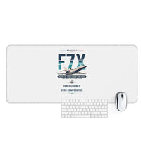 Thumbnail for Dassault Falcon 7X - Original - Desk Mat - White