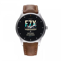 Thumbnail for Dassault Falcon 7X - Original - Leather Strap - Brown Leather Strap