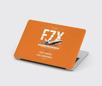 Thumbnail for Dassault Falcon 7X - Original - MacBook Case - Orange