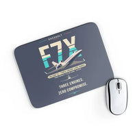 Thumbnail for Dassault Falcon 7X - Original - Mouse Pad - Navy Blue