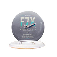 Thumbnail for Dassault Falcon 7X - Original - Pin - Gray