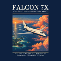 Thumbnail for Dassault Falcon 7X - Poster - Card