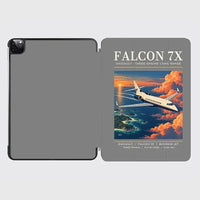 Thumbnail for Dassault Falcon 7X - Poster - iPad Case - Gray