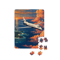 Thumbnail for Dassault Falcon 7X - Vertical - Canvas Puzzle