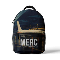 Thumbnail for Dassault Mercure 100 - 3D Backpack - 3D Scene