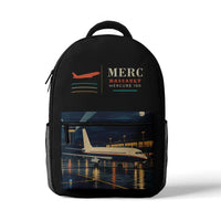 Thumbnail for Dassault Mercure 100 - 3D Backpack - Black