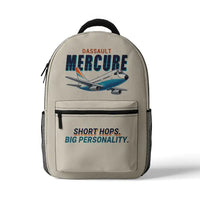 Thumbnail for Dassault Mercure 100 - 3D Backpack - Cartoon - Beige