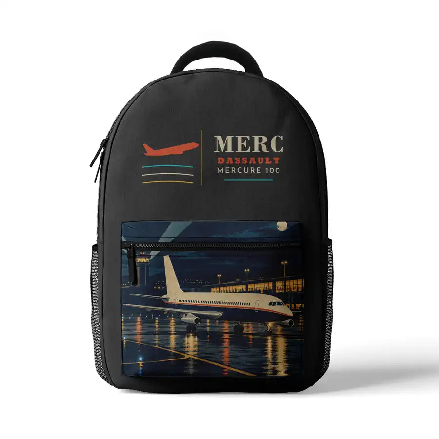 Dassault Mercure 100 - 3D Backpack - Gray