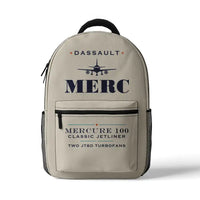 Thumbnail for Dassault Mercure 100 - 3D Backpack - Heritage - Beige