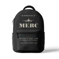 Thumbnail for Dassault Mercure 100 - 3D Backpack - Heritage - Gray
