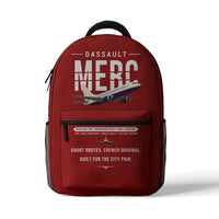 Thumbnail for Dassault Mercure 100 - 3D Backpack - Original - Red
