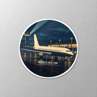 Thumbnail for Dassault Mercure 100 - 3D - Circle Sticker - Close-up