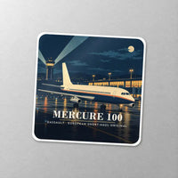 Thumbnail for Dassault Mercure 100 - 3D - Square Sticker - Close-up