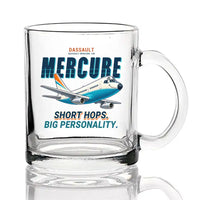 Thumbnail for Dassault Mercure 100 - Cartoon - Coffee & Tea Glass