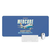 Thumbnail for Dassault Mercure 100 - Cartoon - Desk Mat - Blue