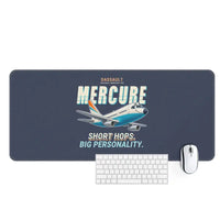 Thumbnail for Dassault Mercure 100 - Cartoon - Desk Mat - Navy Blue