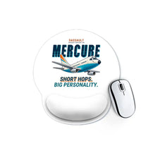 Thumbnail for Dassault Mercure 100 - Cartoon - Ergonomic Mouse Pad - White
