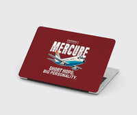 Thumbnail for Dassault Mercure 100 - Cartoon - MacBook Case - Dark Red