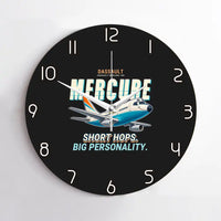 Thumbnail for Dassault Mercure 100 - Cartoon - No Frame - Black