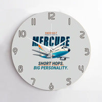 Thumbnail for Dassault Mercure 100 - Cartoon - No Frame - Light Gray
