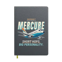 Thumbnail for Dassault Mercure 100 - Cartoon - Notebook - Gray