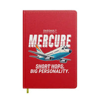 Thumbnail for Dassault Mercure 100 - Cartoon - Notebook - Red