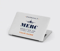Thumbnail for Dassault Mercure 100 - Heritage + Name - MacBook Case - Light Gray