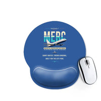 Thumbnail for Dassault Mercure 100 - Original - Ergonomic Mouse Pad - Blue