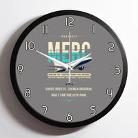 Thumbnail for Dassault Mercure 100 - Original - Framed - Gray