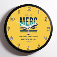 Thumbnail for Dassault Mercure 100 - Original - Framed - Yellow