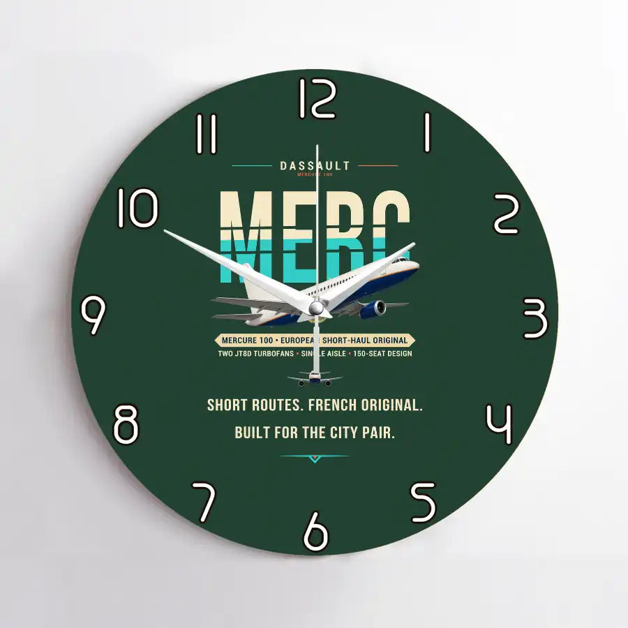 Dassault Mercure 100 - Original - No Frame - Dark Green