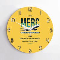 Thumbnail for Dassault Mercure 100 - Original - No Frame - Yellow