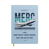 Thumbnail for Dassault Mercure 100 - Original - Notebook - Light Blue