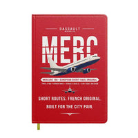 Thumbnail for Dassault Mercure 100 - Original - Notebook - Red