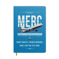 Thumbnail for Dassault Mercure 100 - Original - Notebook - Turquoise