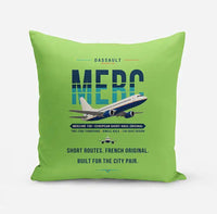 Thumbnail for Dassault Mercure 100 - Original - Pillow - Light Green