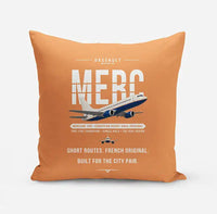 Thumbnail for Dassault Mercure 100 - Original - Pillow - Orange