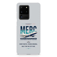 Thumbnail for Dassault Mercure 100 - Original - Samsung Case - Light Gray