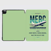 Thumbnail for Dassault Mercure 100 - Original - iPad Case - Light Green