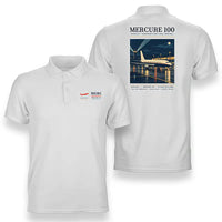 Thumbnail for Dassault Mercure 100 - Poster - Double-Side Polo - White