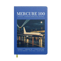 Thumbnail for Dassault Mercure 100 - Poster - Notebook - Blue
