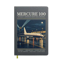 Thumbnail for Dassault Mercure 100 - Poster - Notebook - Gray