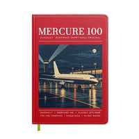 Thumbnail for Dassault Mercure 100 - Poster - Notebook - Red