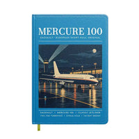 Thumbnail for Dassault Mercure 100 - Poster - Notebook - Turquoise