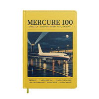 Thumbnail for Dassault Mercure 100 - Poster - Notebook - Yellow
